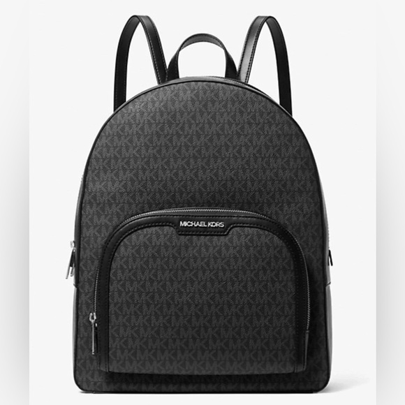 Michael Kors Jayce lg backpack - Picture 1 of 8